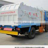 Dongfeng 3 Tons Mini Side Loading Compactor Garbage Truck thumbnail-4