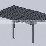 CE Certification DIY Products New Steel Beam Carport Canopy Design thumbnail-4