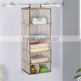 High Quality Non Woven Closet Organizer, ECO-friendly Hanging Organizer, Foldable Organizer Pocket Storage thumbnail-2