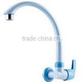 White Color ABS/PVC Quarter Turn Plastic Taps/Faucet thumbnail-4