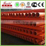 Orange Pvc Electric Conduit Pipe thumbnail-1
