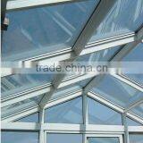 Aluminum Profile Extrusions for Atrium and Enclosures