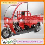Chinese Three Wheel Cargo Motorcycles/adult Cargo Tricycle With Cabin thumbnail-1
