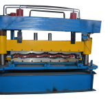 CNC PPGI Glazed Tile Sheet Making Machine thumbnail-5