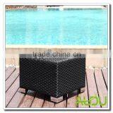 Audu Texas Pool Wicker Outdoor Lounger thumbnail-2