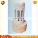 Custom Stone Oriental Led Countyard Japanese Lantern For Sale thumbnail-1