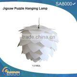 2015 Hot Sale Jigsaw Puzzle Hanging Lamp thumbnail-1