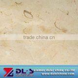 Polished Yunnan Beige Marble Tile thumbnail-1