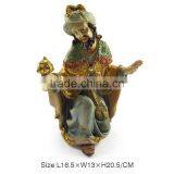Cowboy Resin Religious Statue For Home Decoration Resin Religious Statue thumbnail-6