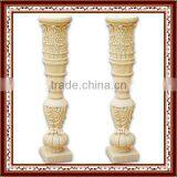 Yellow Marble Column Pillar