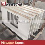 Newstar American Hote Project Pure White Quartz Vanity Top thumbnail-5