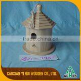 Custom Hanging Small Wooden Bird Houses Feeder thumbnail-5