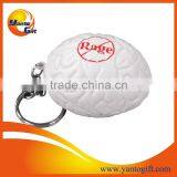 Custom Logo Printed pu Foam Keychain thumbnail-1