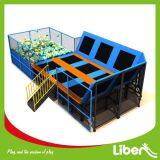 Large Indoor Commercial Trampoline for Sale thumbnail-2