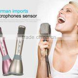 High Quality Mini Portable Wireless Bluetooth Microphone Karaoke Microphone K068 KTV Portable Karaoke Mini Microphone thumbnail-3