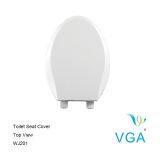 The Toilet Lid Thickens and the Toilet Seat Covers the Old Toilet Lid thumbnail-3