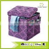 Versatile Cube Storage Ottoman thumbnail-1