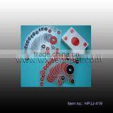 Pvc Playing Card With Special Shape