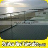 Customed Standard Design Aluminum Fancy Balcony Railings thumbnail-4