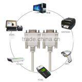 Factory Supply 1.5M DB Cable 9 Hole Data of 9 Hole DB9 Serial Port Direct Female To Female Lines To RS232 Serial Port Cable thumbnail-5