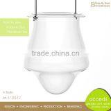 Wholesale Fashional Pyrex Glass Hanging Tea Light Candle Holders thumbnail-1