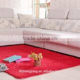 Multicolor Low Price Washable Polyester Pile Shaggy Rugs and Carpets thumbnail-1