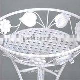 European Balcony Multilayer Iron Sheet Flowe Pot Stand thumbnail-3