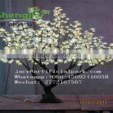 SJLJ01231 Indoor Outdoor Cherry Blossom Flower Led Tree for Wedding Decoration thumbnail-1