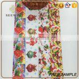 Wired Printed Christmas Gift Ribbon thumbnail-2