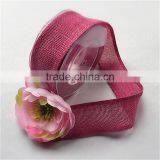 100 Linen Cheap Linen Fabric for Flowerpacking From China thumbnail-2