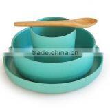 Anhui Factory Bamboo Fiber Tableware for Kids thumbnail-2