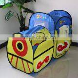 Pop up Train Toys Tent for Kids Indoor Train Engine Play Tent thumbnail-3