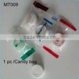 Hangzhou Fancy Candy Bag Packing Compressed Non-Woven Tissue 100% Rayon, 50 Gsm thumbnail-2