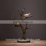 Resin Handmade Antique Tree Shape Jewelry Display
