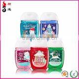 Safe Alcohol Instant Waterless Hand Sanitizer Gel With Different Smells thumbnail-2