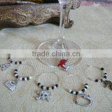 2013 New Products Skull With Diamond Drinking Charms thumbnail-2