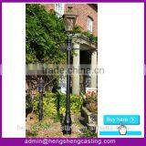 China Hot Sell Outdoor Antique Double Arm Street Light Pole thumbnail-2