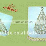 Gold Iron Wire Decorative Small Ice Cream Craft thumbnail-1