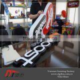 Customized Advertising Fire Light Signs by Vacuum Forming thumbnail-5