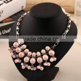 2015 Last Fashion Jewelry for Laddy,beautiful Crystal Chain Necklace thumbnail-3