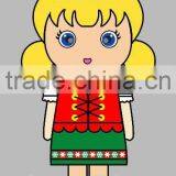 Vicacci CHRISTMAS Cultural Costume Figurine thumbnail-1