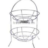 H2220 wire 2-Tier fruit basket