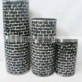 Wholesale Wedding Tall Metal Vase | New Design Decoeation Vases thumbnail-4