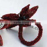 Hot Selling Metal Napkin Rings for Christmas Decorations thumbnail-4