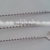 Stainless Steel Bar Spoon Cocktail Spoon Twisted Handle Spoon thumbnail-6