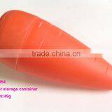 Carrot Shape Storage Box and Food Container thumbnail-1