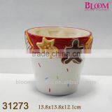 Cheap Porcelain Lightweight Flower Pot thumbnail-1