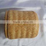 China Style New Bamboo Weave Casket With Lid M thumbnail-3