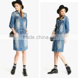 China Manufacturers EOM customized lady dress women in casual dresses