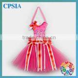 BQA-088 Sweet Beautiful Pink Yellow Tulle Purple Bow Holder Litter Girl Hair Bow Holder thumbnail-2